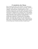 O MISTERIO DE DEUS.doc
